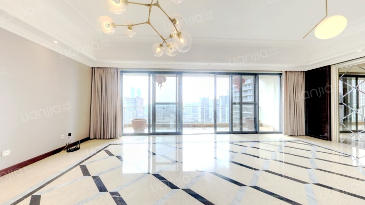 九龙仓擎天半岛二手房实景图