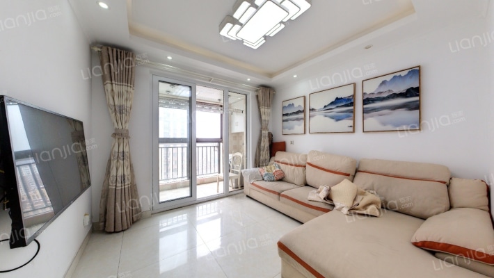 新城尚上城二手房实景图