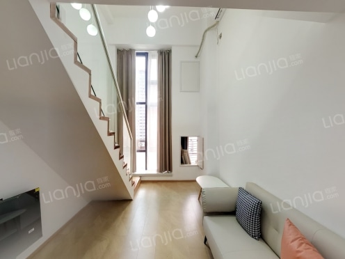 整租·珠江好世界 1室1厅 南