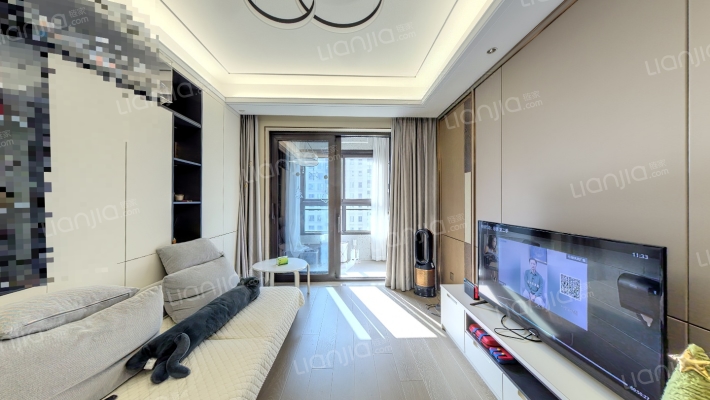 瑞虹新城天悦郡庭二手房实景图