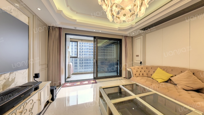 绿城深蓝二手房实景图