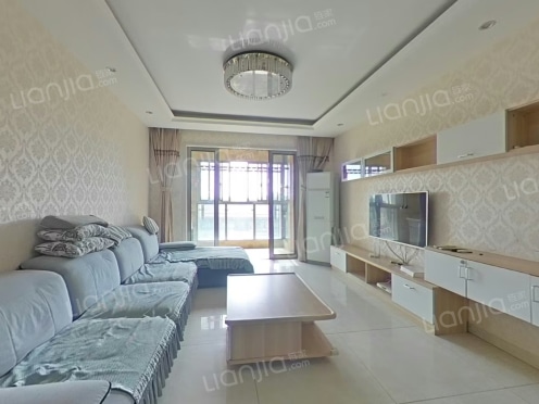 整租·新湖明珠城紫桂苑东区 3室2厅 南