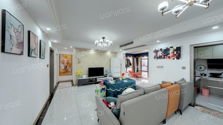 海德公园二手房实景图