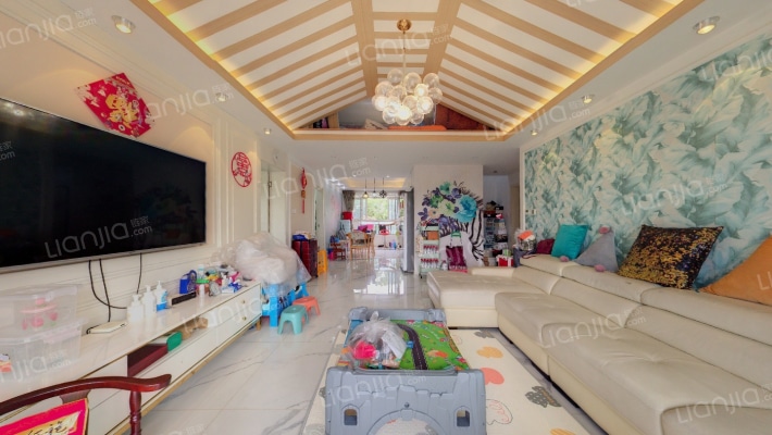 同润加州二手房实景图