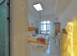 整租·瀚宇广场 1室1厅 南/北_瀚宇广场租房