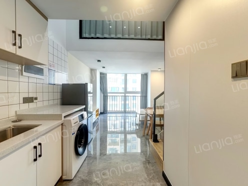 整租·绿地长沙城际空间站 2室1厅 南/北