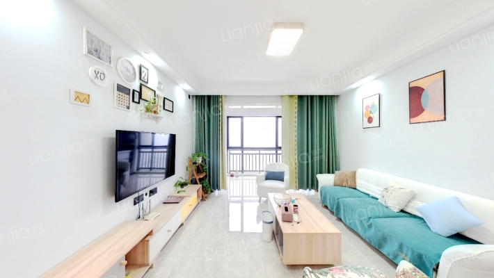 青山湖东园二期二手房实景图