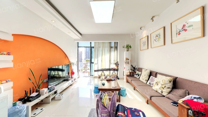 名门豪苑二手房实景图