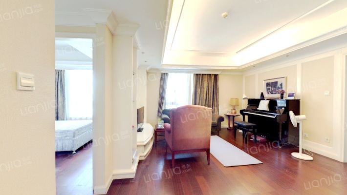 泰达国际公寓二手房实景图