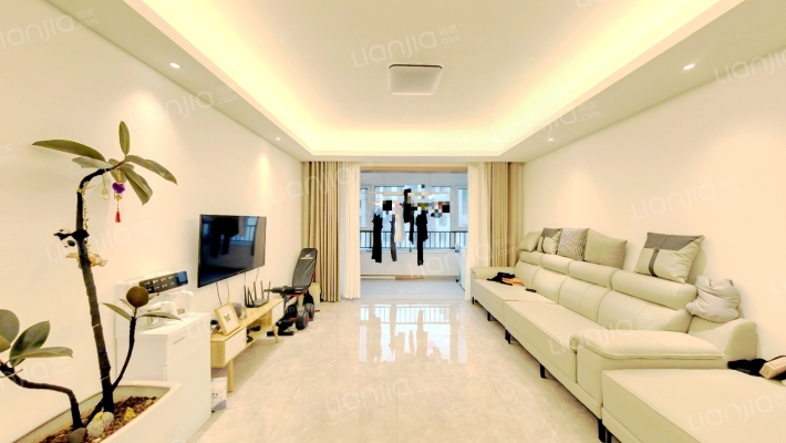 济南魅力之城二手房实景图