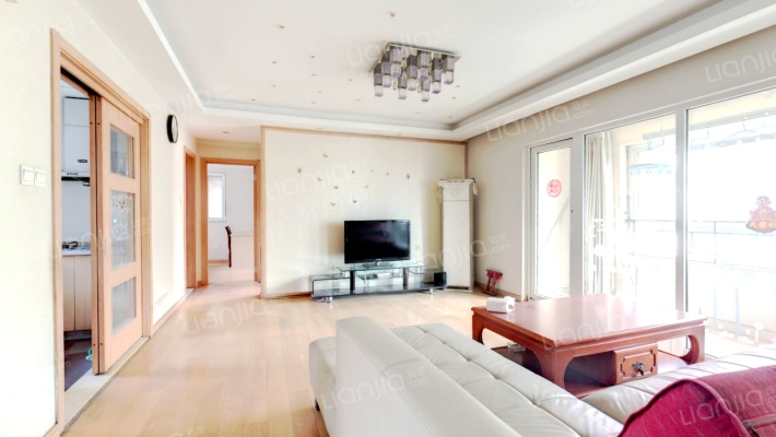 万科城市花园一期二手房实景图