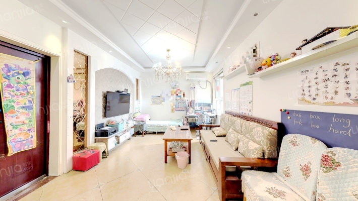 德润海悦华府二手房实景图