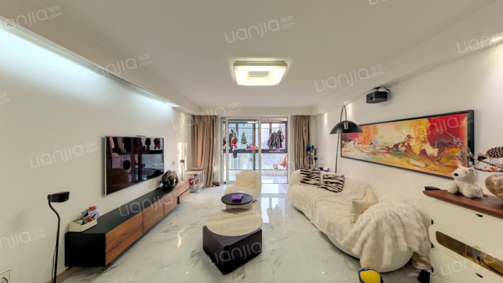 君御豪庭二手房实景图