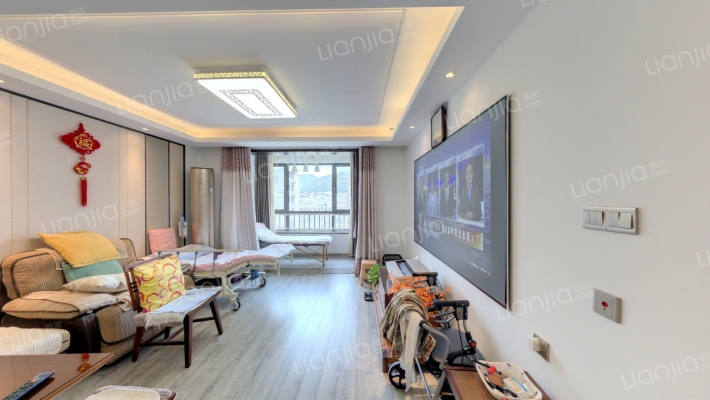 鲁能领秀城公园世家二手房实景图