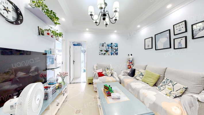 润扬双铁广场二手房实景图