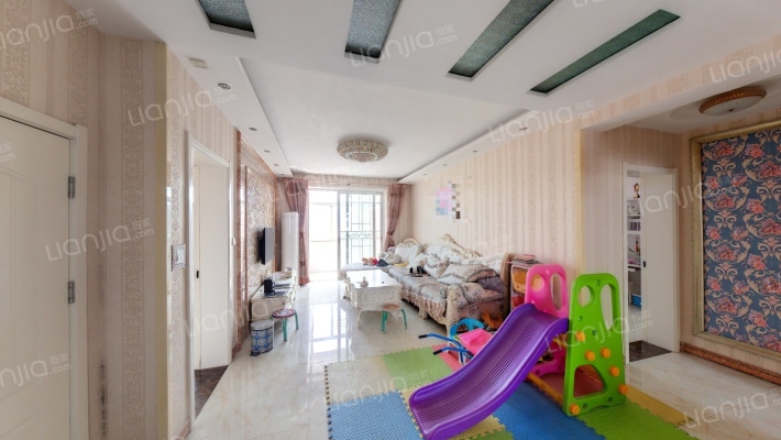 磷肥厂家属楼二手房实景图