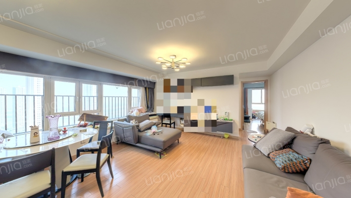 万科魅力花园二手房实景图