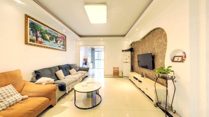 成都合院公园里二手房实景图