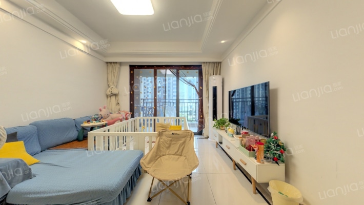 中海右岸二手房实景图