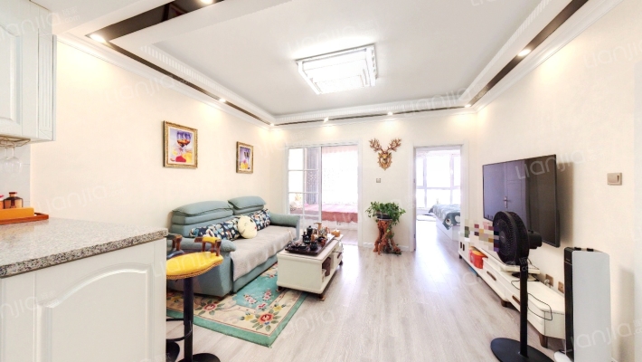 亿达蓝山二手房实景图