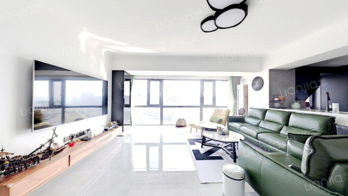 银洲公寓二手房实景图