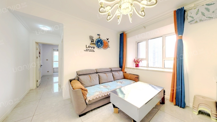 城投琴海湾二手房实景图