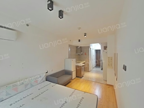 整租·万科四季风景花园 1室1厅 西