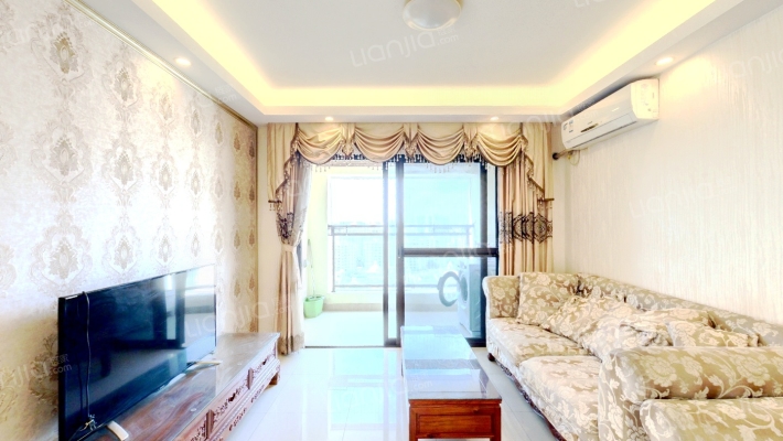 万科金域华庭二手房实景图