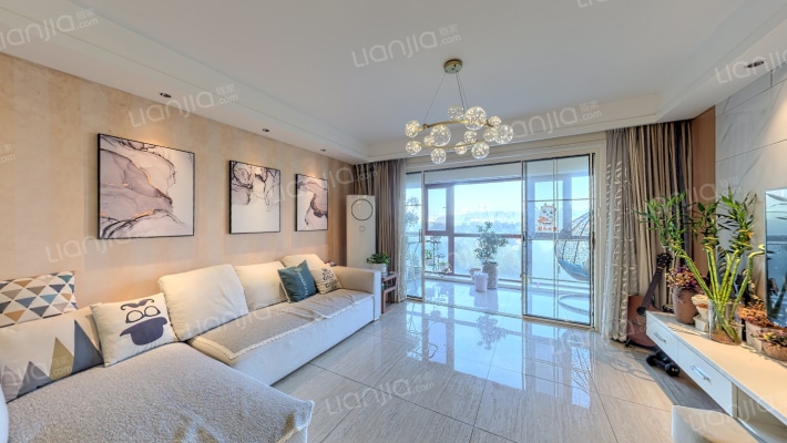 海洋半岛二手房实景图