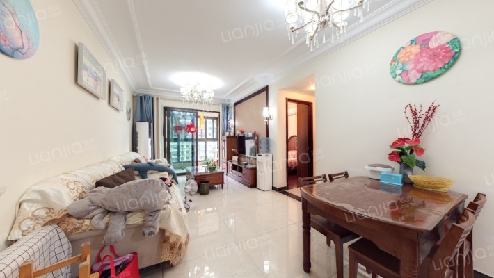 恒大翡翠华庭二手房实景图