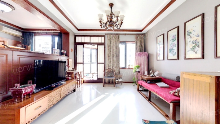 建业城市花园二手房实景图