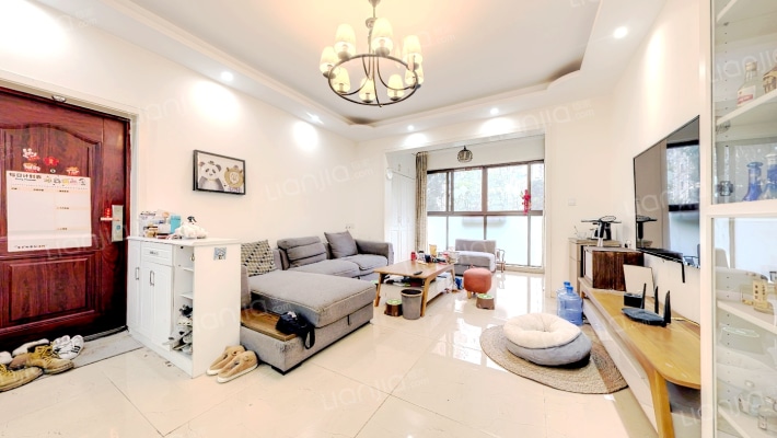 川化怡湖春天二手房实景图