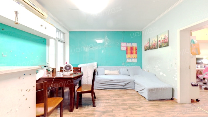 才惠社区58小区二手房实景图