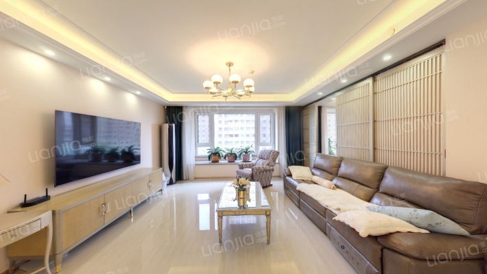 万科翡翠公园二手房实景图