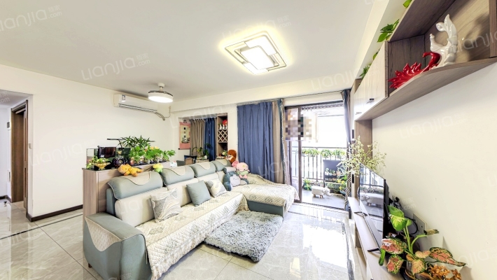 万科金域学府二手房实景图