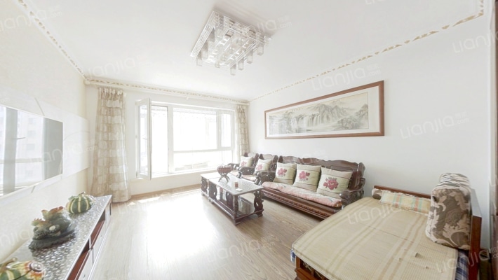 中海金域中央B区二手房实景图