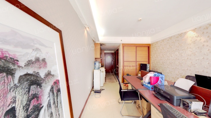 民间金融大厦二手房实景图