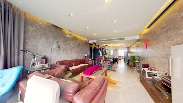 苏宁滨江壹号二手房实景图