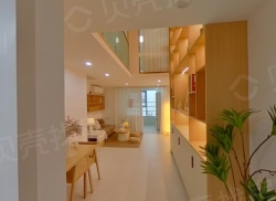 整租·复地滨江金融中心 2室2厅 南_复地滨江金融中心租房