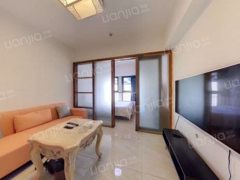 整租·尊城国际 2室1厅 东南