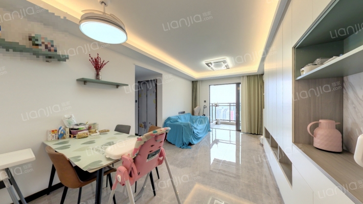 万科金域东方二手房实景图