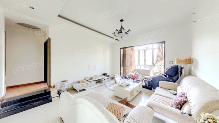 左岸花都二手房实景图