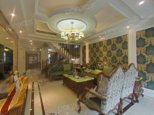 整租·中信森林湖香樟园 5室2厅 南