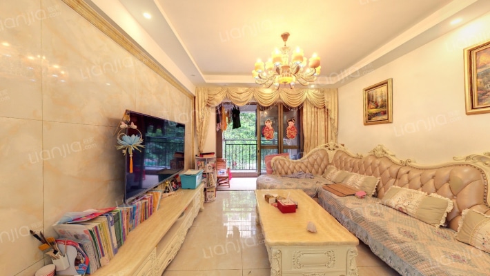 龙光水悦熙园二手房实景图