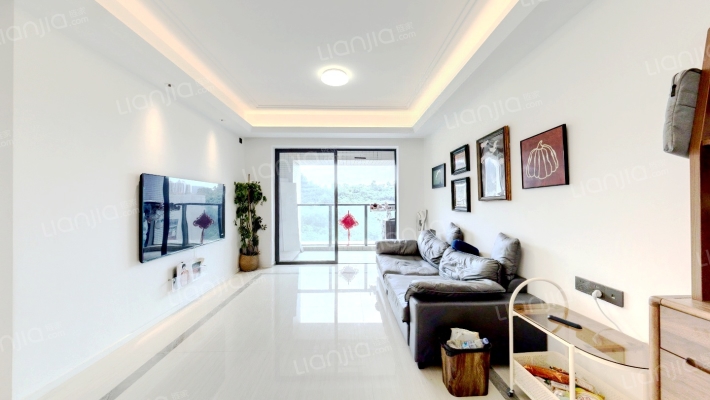 中国铁建海语熙岸二手房实景图