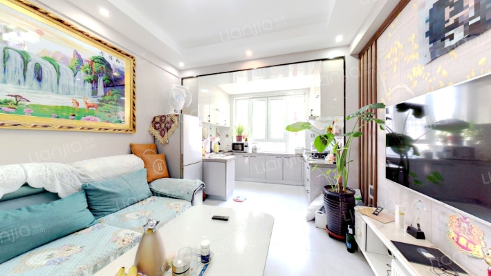 光明现代城二手房实景图