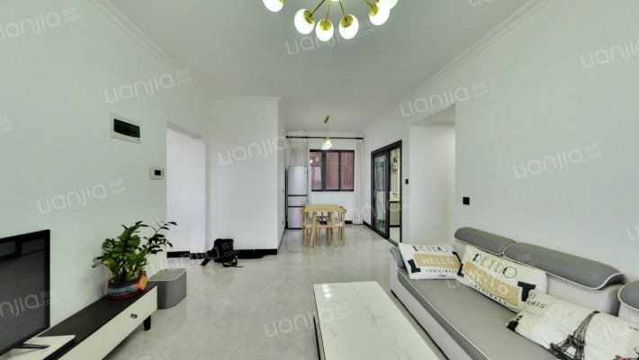 合富春语城二手房实景图