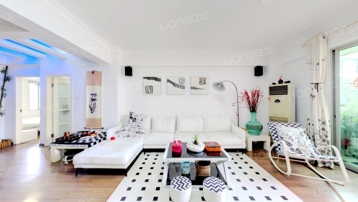 万隆花园一区二手房实景图