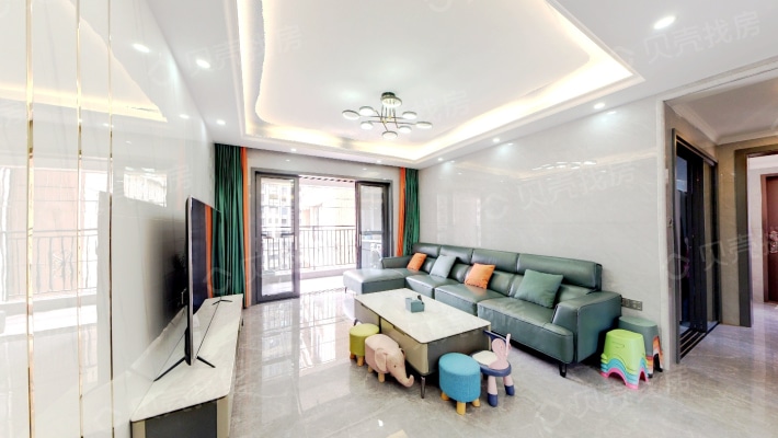 惠州惠城中海凯旋城五六期5室2厅132平米二手房总价245万，单价18561元/平米
