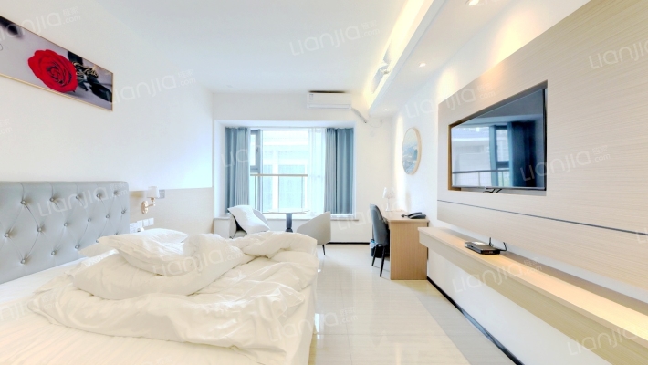 恒大晶彩中心二手房实景图